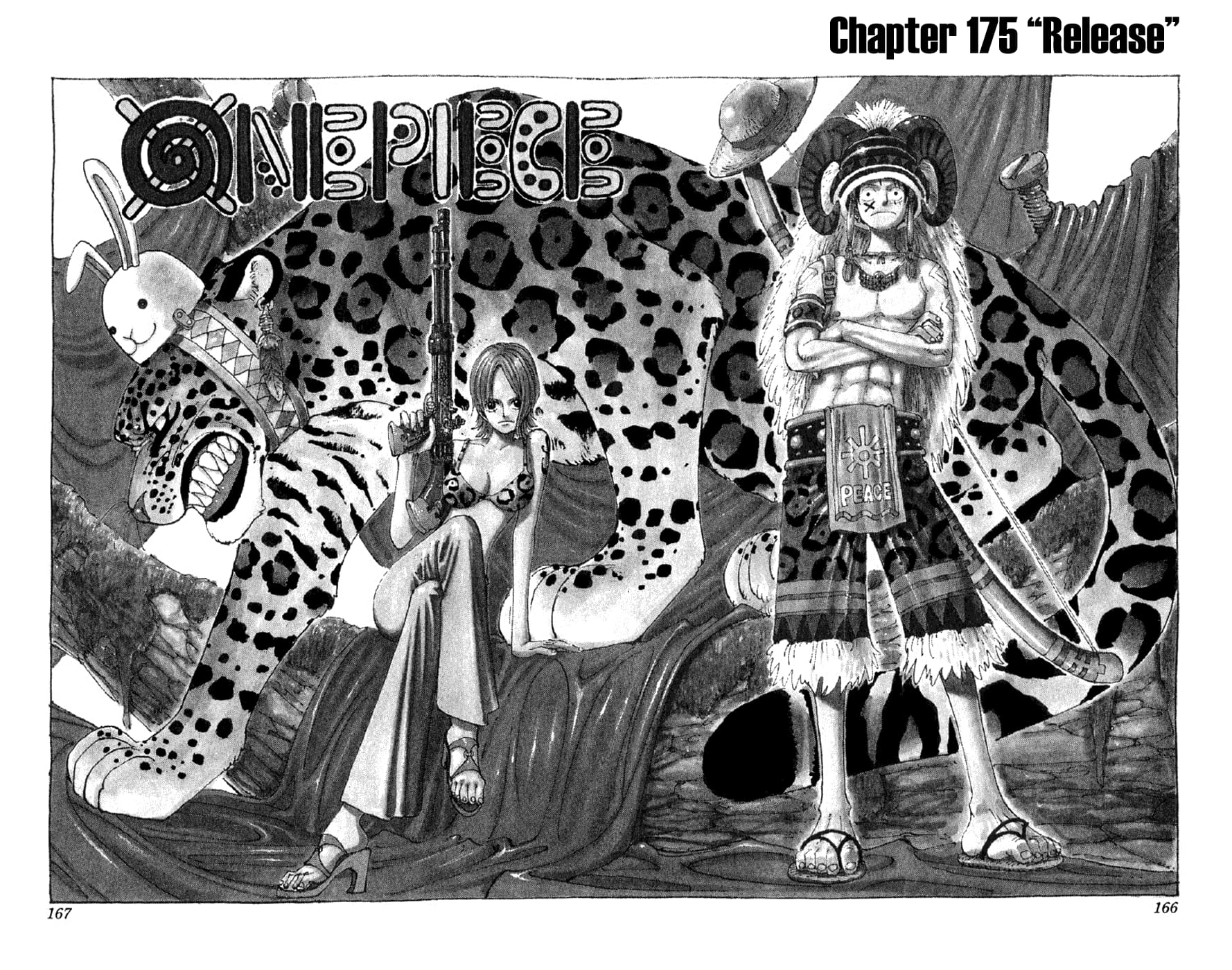 One Piece, Chapter 175 image 01